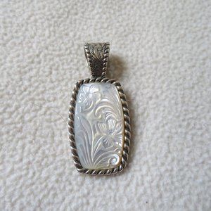 Carolyn Pollack Mother of Pearl Pendant